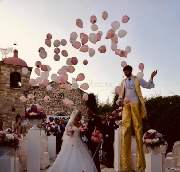 Snack Eventi - L'animazione per il matrimonio a Catania