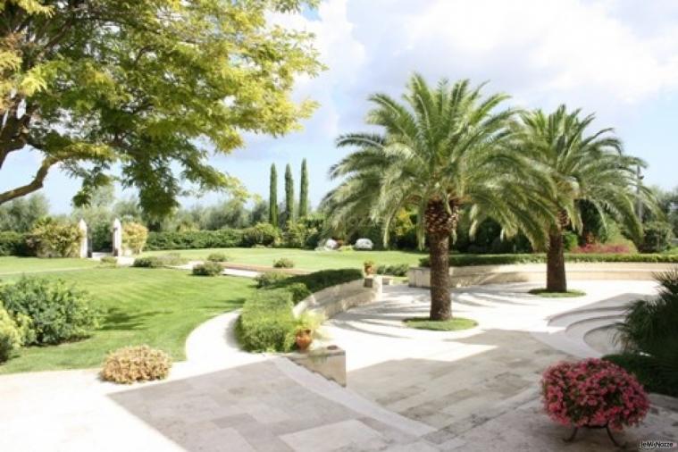 Giardino di accoglienza Villa Sant'Elia Trani