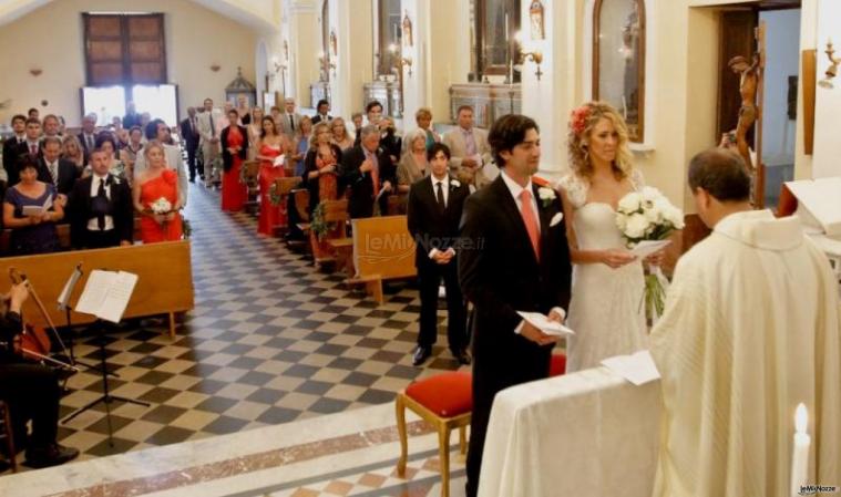Foto della cerimonia di nozze realizzata da Marco Ficili