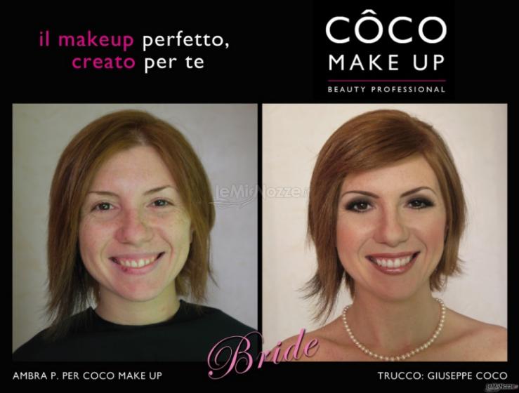 Côco Make Up - Trucco delicato per sposa
