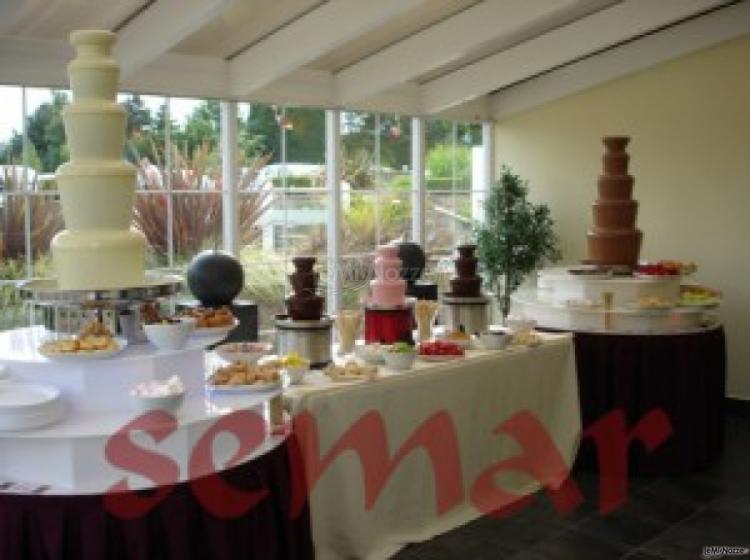 Semar - Fontane di cioccolato e fontane per bevande