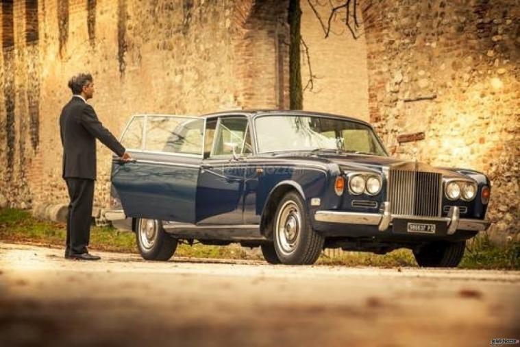 Le Carrozze di Cenerentola - Royce Silver Shadow del 1972