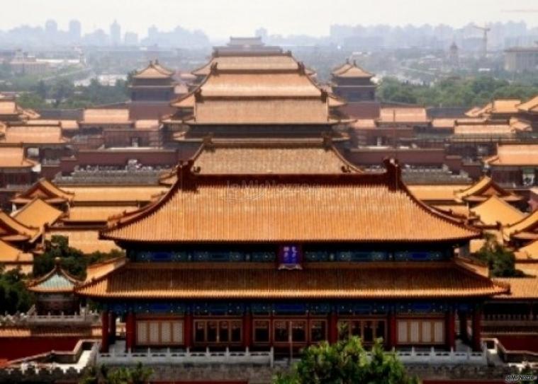 Viaggio di nozze in Cina - Città proibita