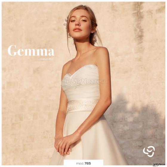 Angela Pascale Spose - Abito da sposa modello Gemma - Nuova Collezione 2017