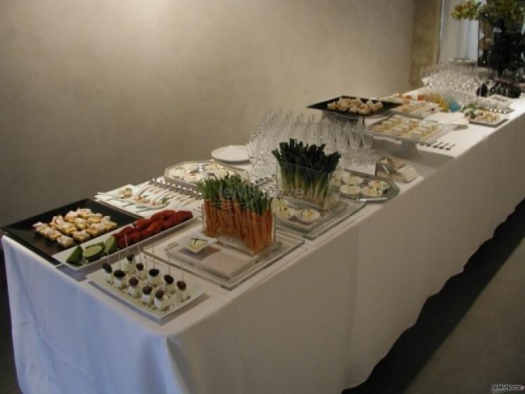 Buffet per le nozze a Bergamo