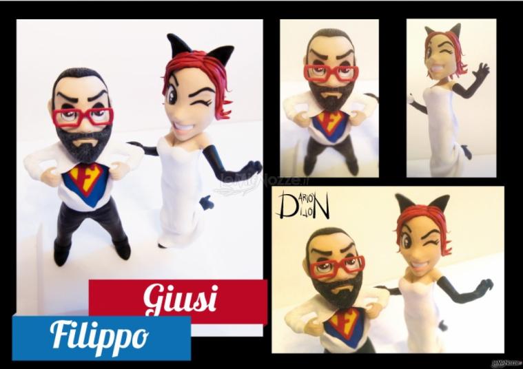 cake topper personalizzato_Dario Noli Art Web