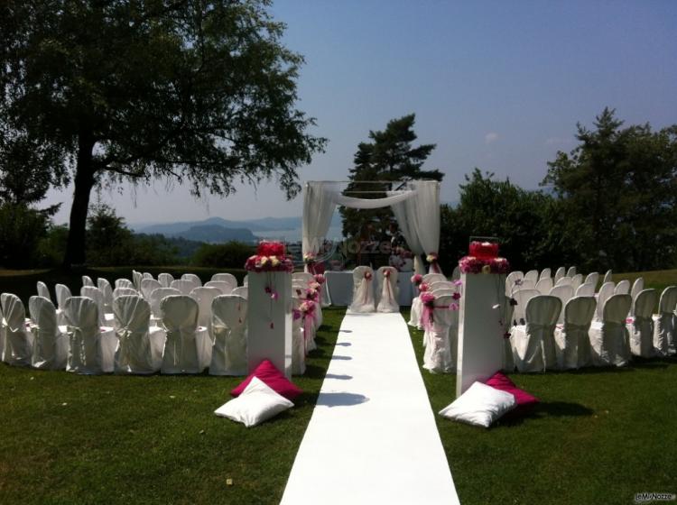 Cerimonia di matrimonio sul Lago Maggiore
