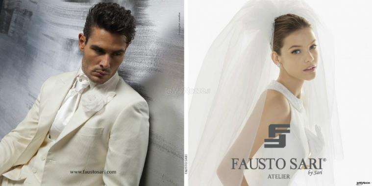 Abiti da sposa e sposo - Atelier Fausto Sari