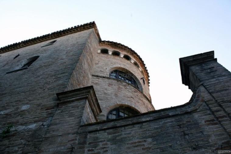 Torre della location per matrimoni - Abbazia Santa Maria in Potenza