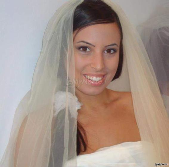 Make up sposa di Brenda Lazzara, a Mascalucia (Catania)