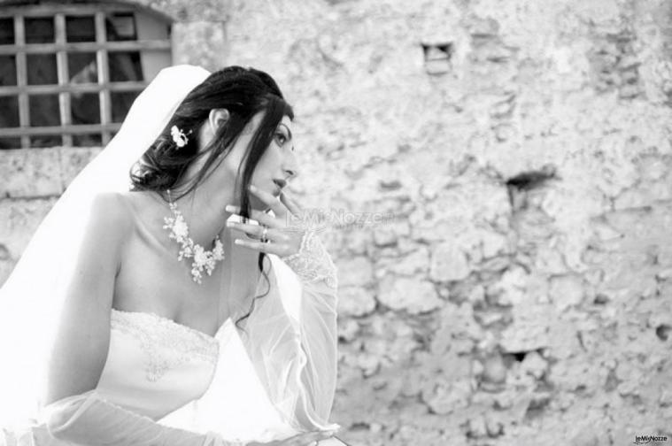 Gianluca Belfiore Photomacro - Sposa in bianco e nero