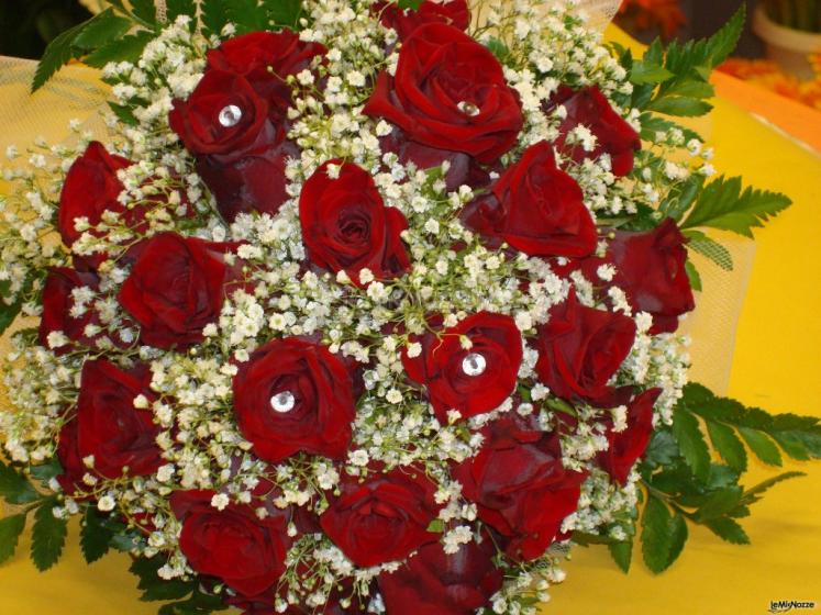 Bouquet di rose rosse - Fioridea di Becucci Claudia