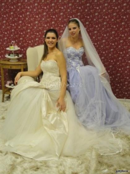 Vestito per la sposa - Atelier Silvia Morini