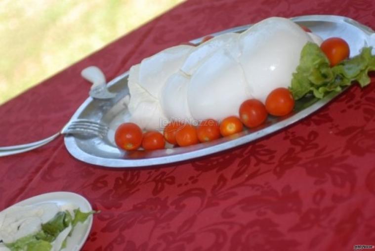 Buffet di matrimonio