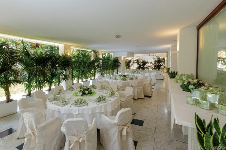 Parc Hotel Gritti - Sala per ricevimenti di matrimonio