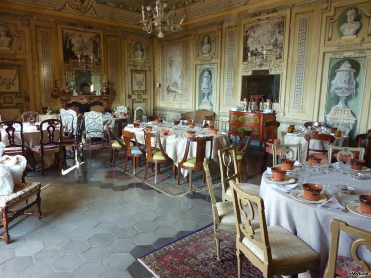 Sala interna per il matrimonio