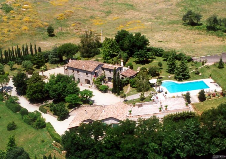 Villa per il matrimonio a Frosinone - Villa Ecetra