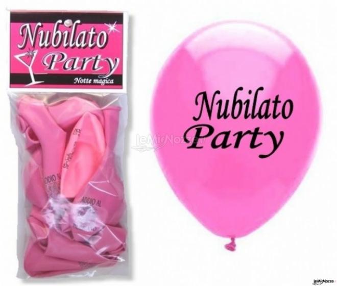 Palloncini sexy addio al nubilato