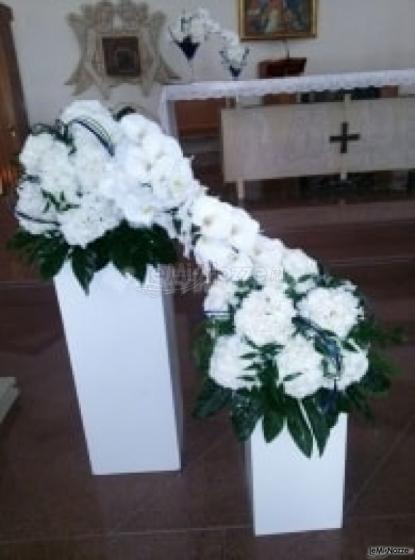 Wedding & Events by Renata Travel - Addobbi floreali in chiesa