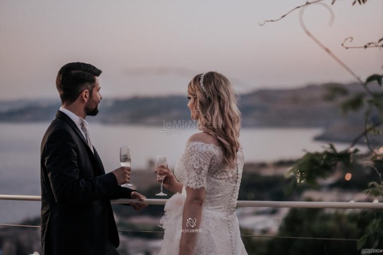 Cala dei Balcani - Il brindisi degli sposi