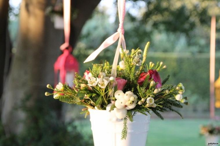 Dettagli di un matrimonio country chic