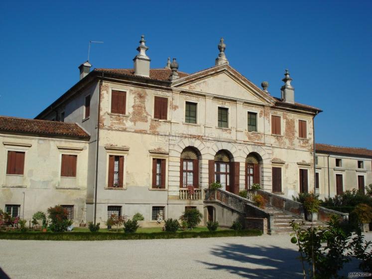 Villa per il ricevimento di matrimonio a Vicenza - Villa Da Porto Slaviero