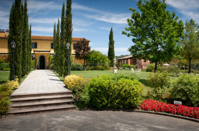 Tenuta I Massini - Location per il ricevimento di nozze ad Empoli