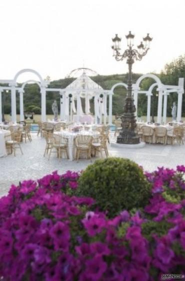 Giardino di Villa Giulia per ricevimenti di matrimonio