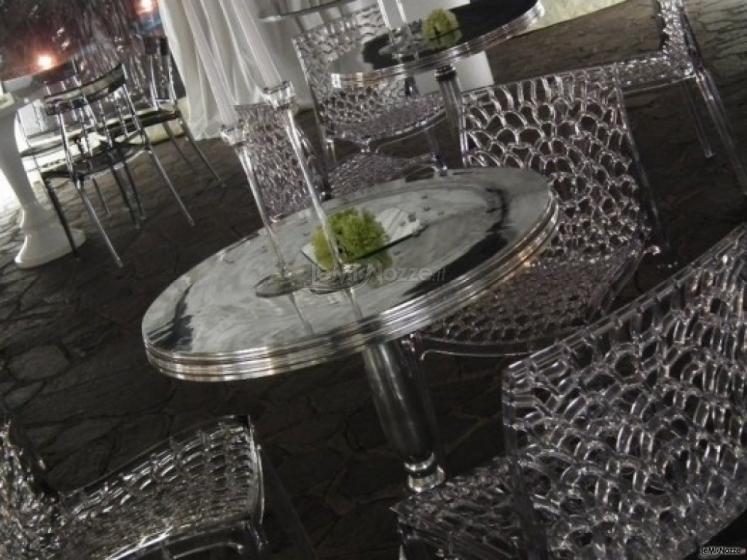 Allestimento per i tavoli di nozze
