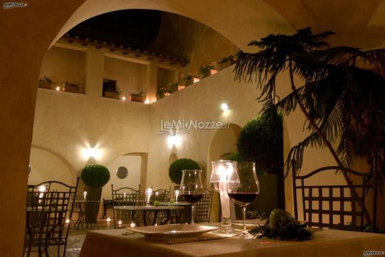 Cena romantica al relais