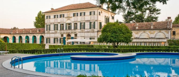 Hotel Villa Condulmer - La villa per il ricevimento di nozze a Treviso
