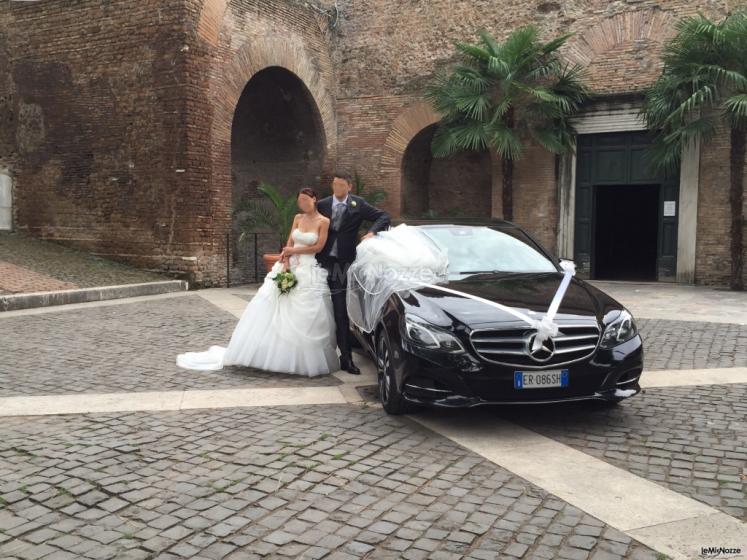 MPS autonoleggio Roma - Il noleggio auto per il matrimonio a Roma