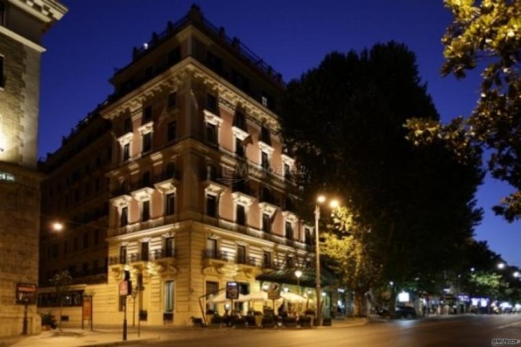 Regina Hotel Baglioni per il matrimonio a Roma