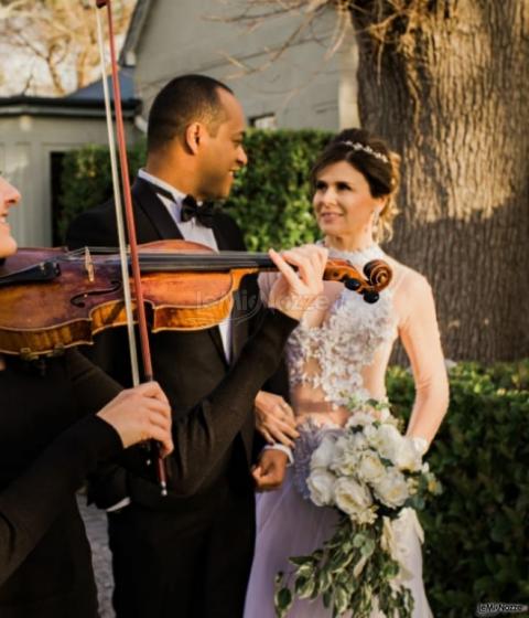 Alessia Baldi Violinista - La musica per il matrimonio a Varese