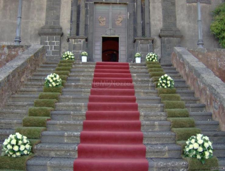 Scalia Fiori: addobbi e fiori per matrimonio ad Aci Sant'Antonio (Catania)
