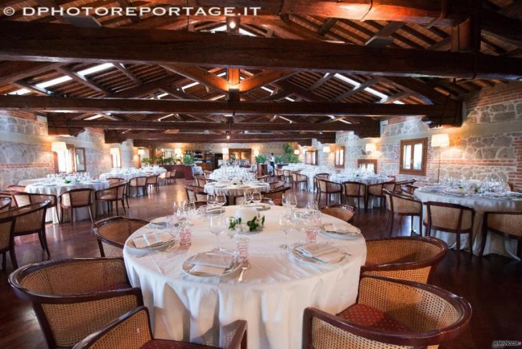 Ristorante La Montecchia per il matrimonio a Selvazzano Dentro