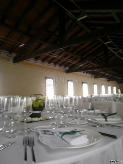 Sala interna per il matrimonio