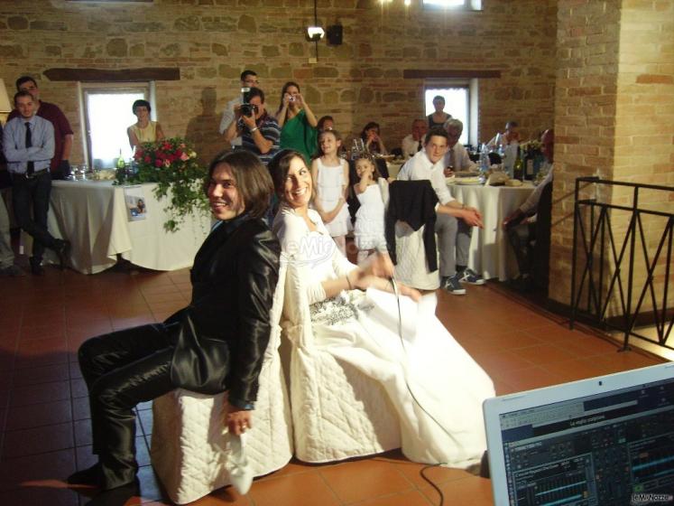 Il Vecchio Granaio - Dj Luis musica per matrimoni