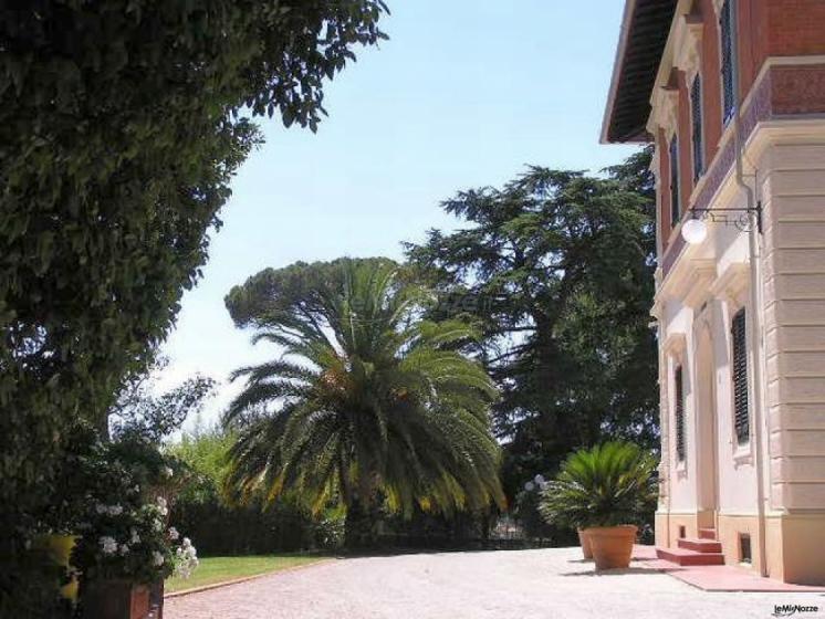 Artemisia Maison - L'ingresso della villa