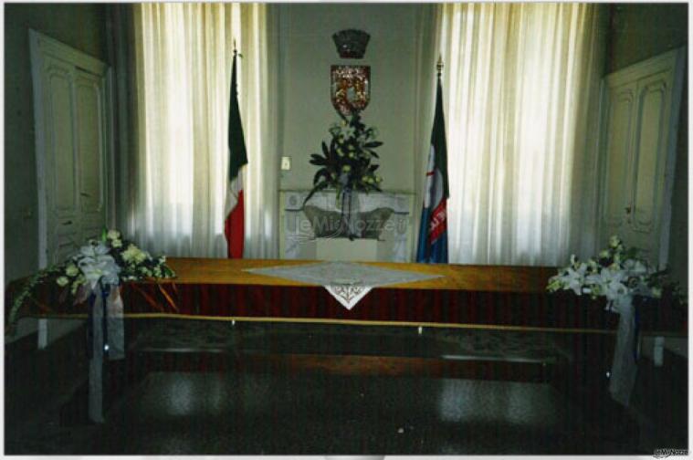 Sala celebrazione