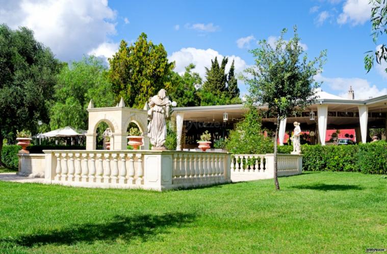 Tenuta Donna Sandra - Il giardino