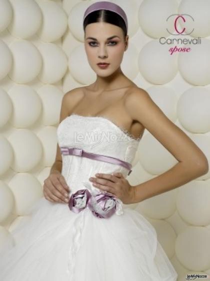Carnevali Spose - Collezione Sophia Glamour Modello Debora