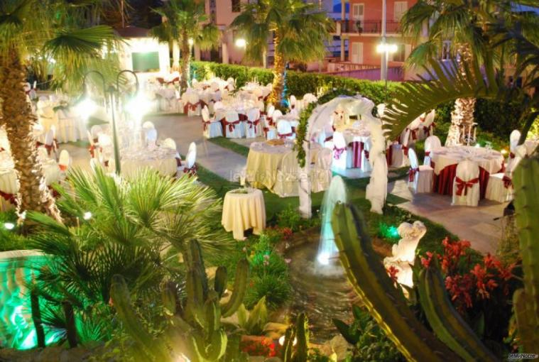 Park Hotel Leon D'Oro - Ricevimento di matrimonio all'aperto