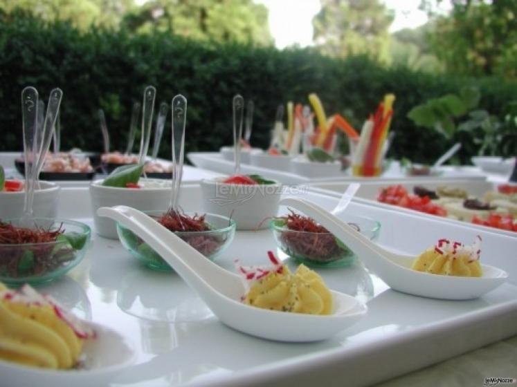 Catering per il matrimonio a Bergamo