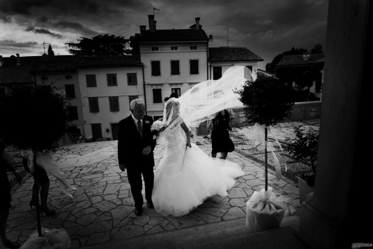 L'ingresso della sposa in chiesa