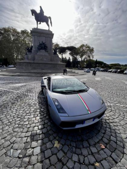 Roma Super Cars Tour - Noleggio auto sportive per eventi e matrimoni