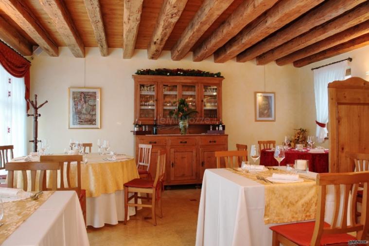 Sala del Ristorante Enoteca Villa Clizia