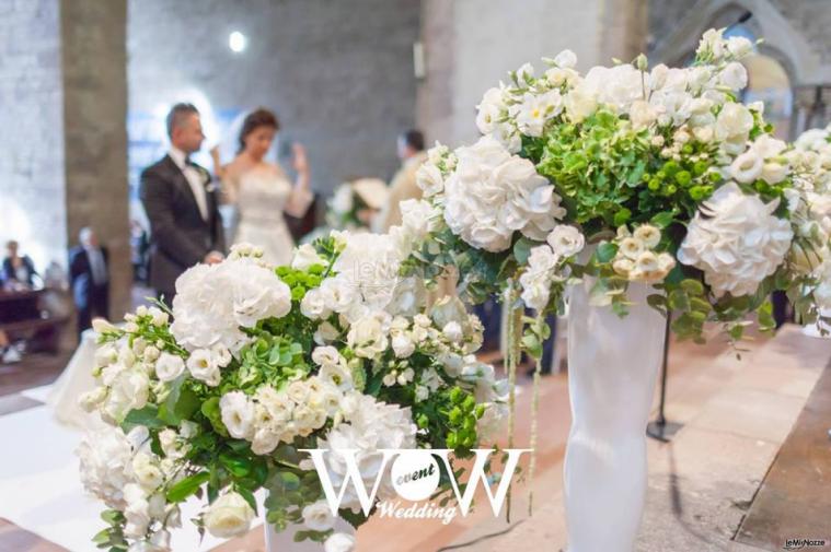 WOW Wedding - Le decorazioni floreali per le nozze