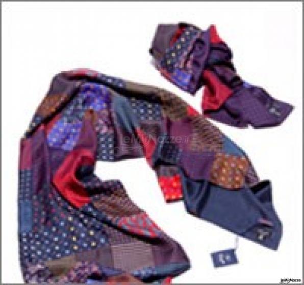 Graffeo Cravatte - Foulard per lo sposo