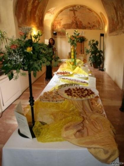 Location per il ricevimento di nozze a Perugia - Convento Santa Croce